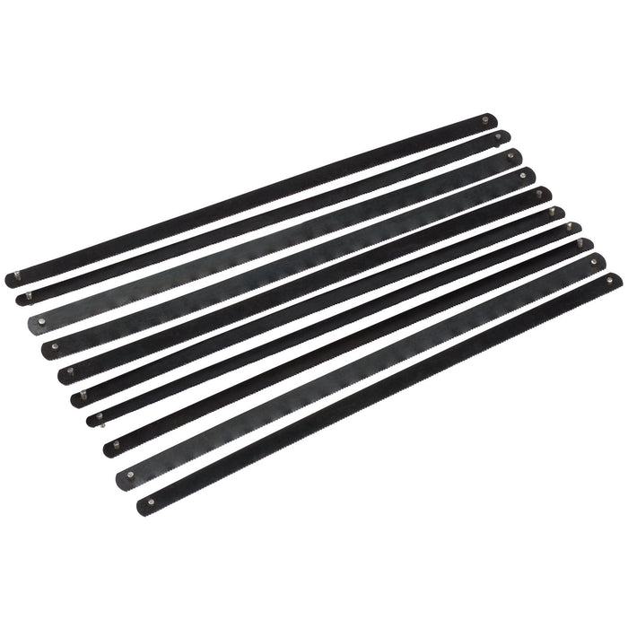Draper-Redline®-Junior-Hacksaw-Blades,-152mm,-32tpi-(Pack-of-10)