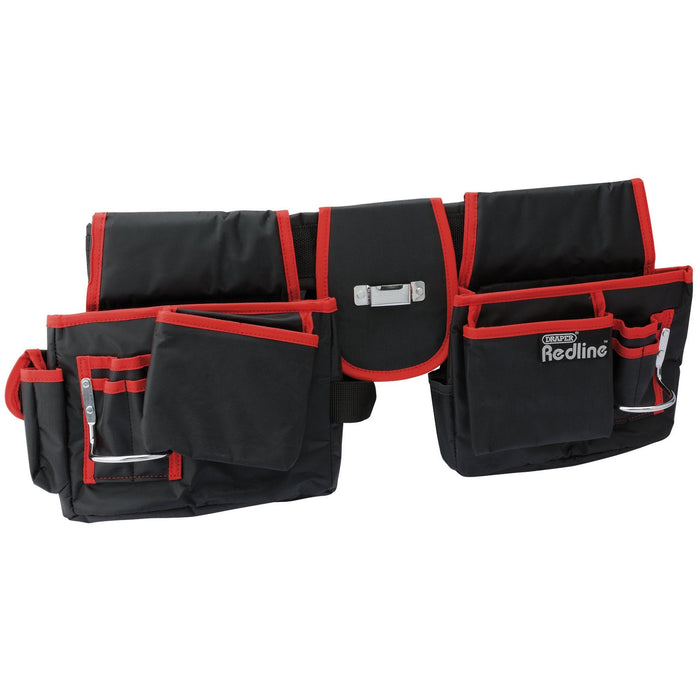 Draper-Redline®-Double-Tool-Pouch,-Black