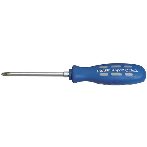 Cross-Slot-Mechanics-Screwdriver,-100mm,-No.2-(Sold-Loose)