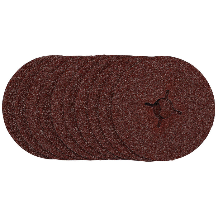 Fibre-Sanding-Discs,-115mm,-24-Grit,-(Pack-of-10)