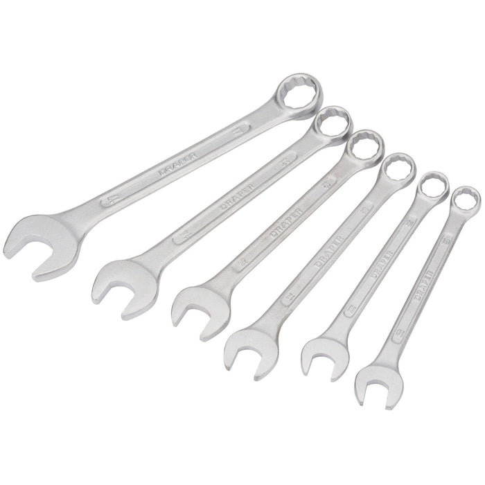 Draper-Redline®-Metric-Combination-Spanner-Set,-10---17mm-(6-Piece)