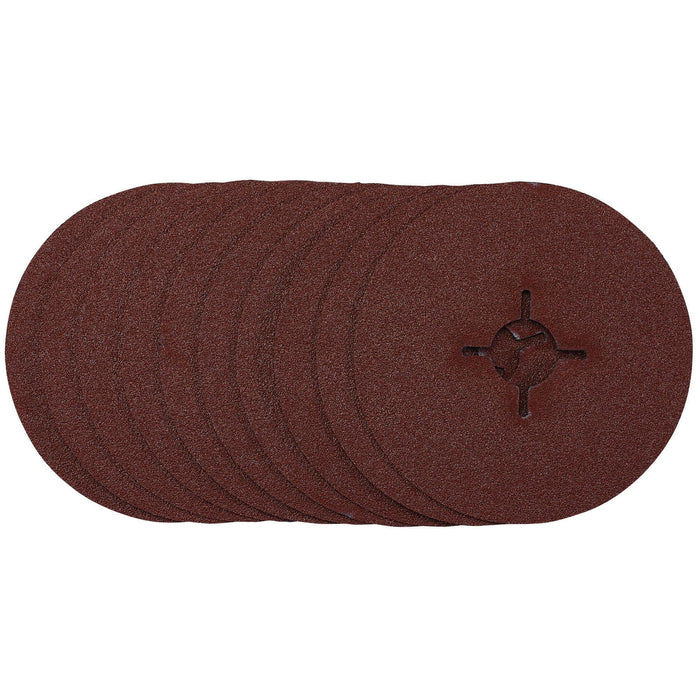 Fibre-Sanding-Discs,-115mm,-60-Grit,-(Pack-of-10)