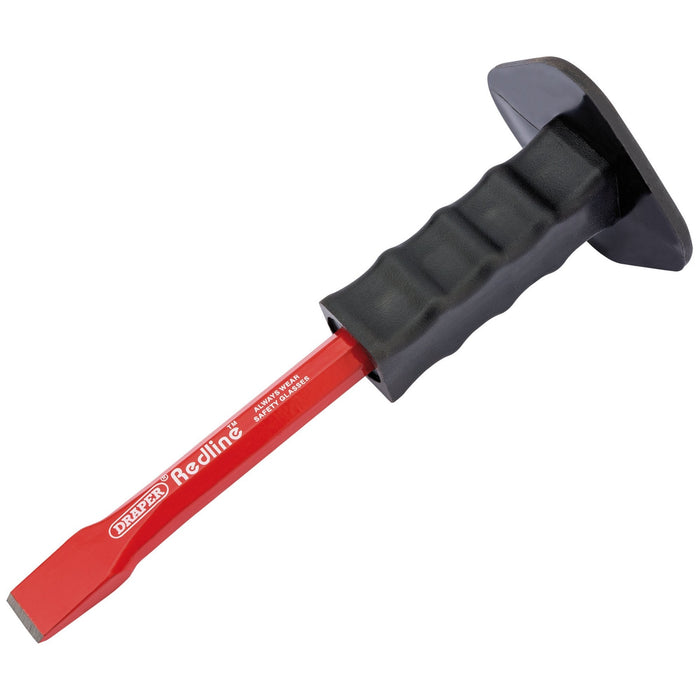 Draper-Redline®-Cold-Chisel-with-Hand-Guard,-19-x-250mm