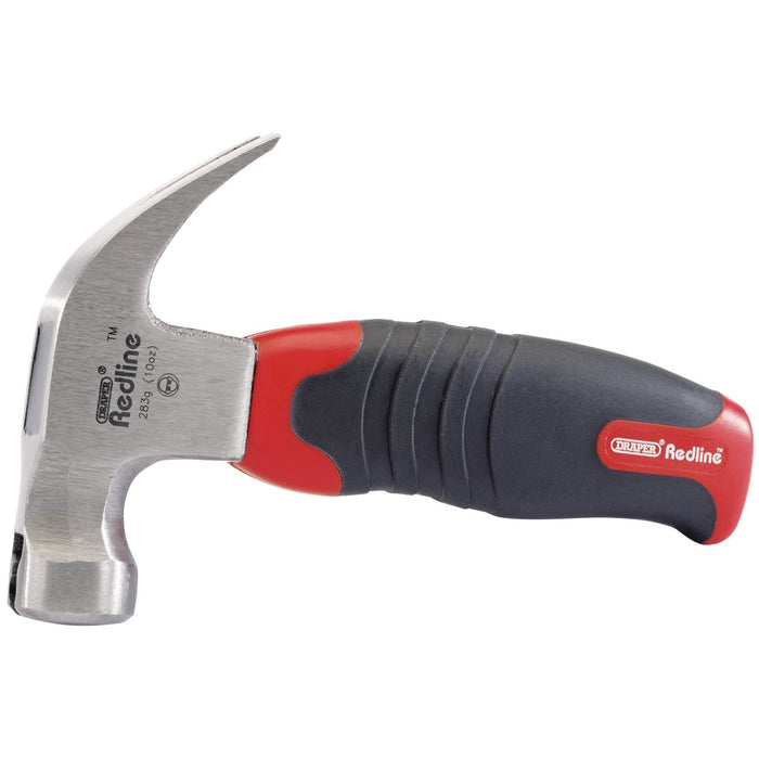 Draper-Redline®-Fibreglass-Shaft-Stubby-Claw-Hammer,-283g/10oz