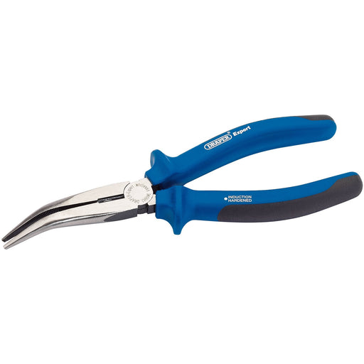 Heavy-Duty-Soft-Grip-Bent-Nose-Pliers,-200mm