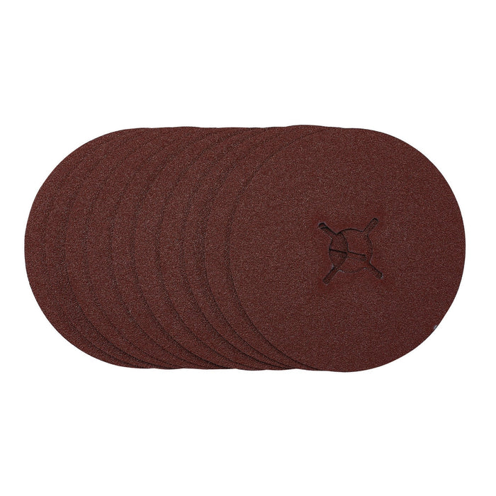 Fibre-Sanding-Discs,-125mm,-60-Grit,-(Pack-of-10)