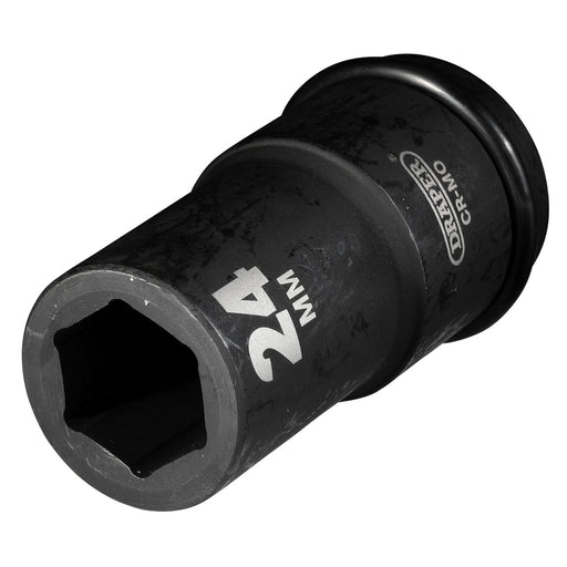 Draper-Hi-TORQ®-Deep-Impact-Socket,-3/4"-Sq.-Dr.,-24mm