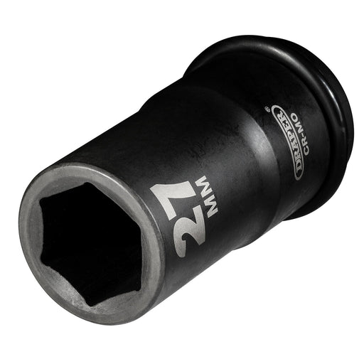 Draper-Hi-TORQ®-Deep-Impact-Socket,-3/4"-Sq.-Dr.,-27mm
