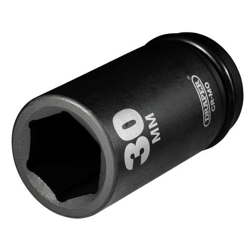 Draper-Hi-TORQ®-Deep-Impact-Socket,-3/4"-Sq.-Dr.,-30mm