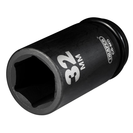 Draper-Hi-TORQ®-Deep-Impact-Socket,-3/4"-Sq.-Dr.,-32mm