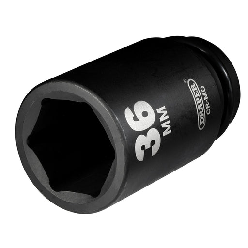 Draper-Hi-TORQ®-Deep-Impact-Socket,-3/4"-Sq.-Dr.,-36mm