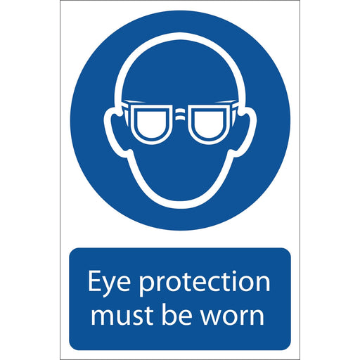 Eye-Protection'-Mandatory-Sign,-200-x-300mm