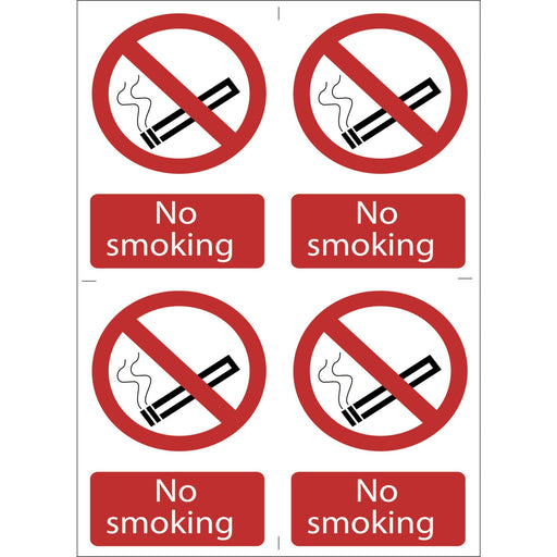 No-Smoking'-Prohibition-Sign-(Pack-of-4)