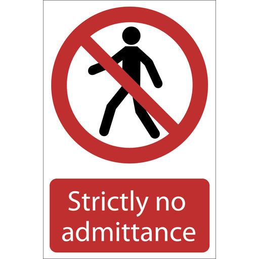 No-Admittance'-Prohibition-Sign,-200-x-300mm