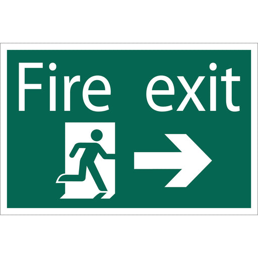 Fire-Exit-Arrow-Right'-Safety-Sign