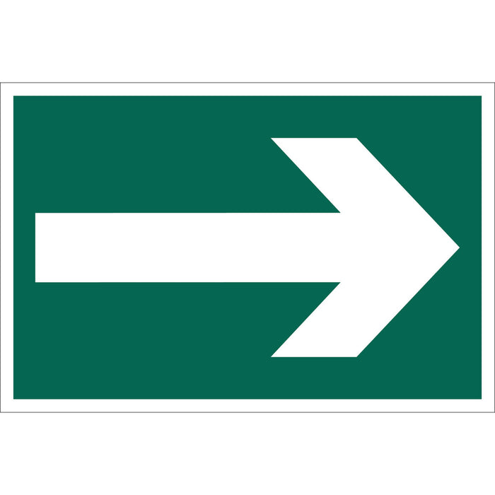 Arrow-Symbol'-Safety-Sign