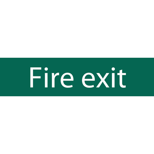Fire-Exit'-Safety-Sign,-200-x-50mm