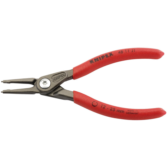 KNIPEX-48-11-J1-140mm-Internal-Straight-Tip-Circlip-Pliers,-12---25mm-Capacity