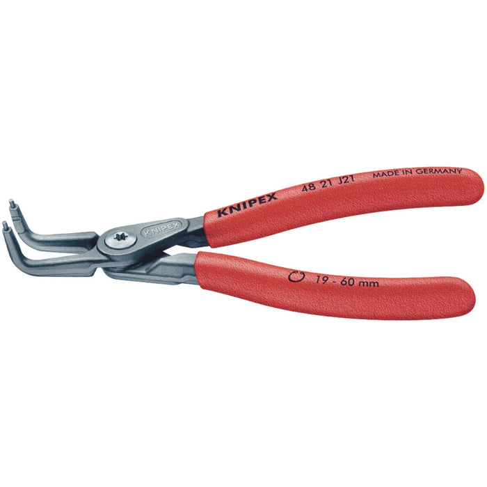 KNIPEX-48-21-J21-90°-Internal-Straight-Tip-Circlip-Pliers,-19---60mm-Capacity,-165mm