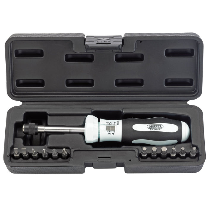 Draper-Expert-Torque-Screwdriver-Kit,-1---5Nm