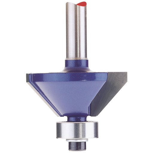 TCT-Router-Bit,-1/4"-Chamfering,-30mm-x-45°