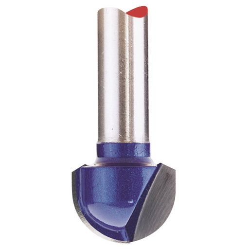 TCT-Router-Bit,-1/4"-Core-Box,-12.7-x-6.35mm-Radius