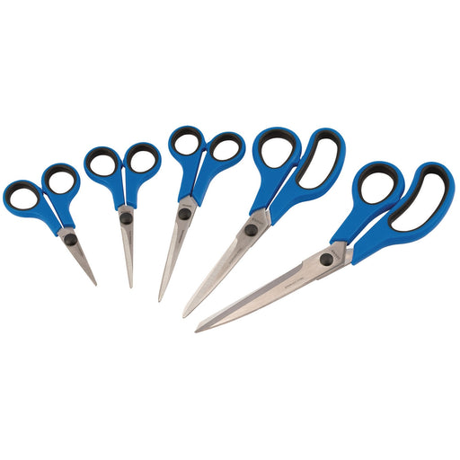 Soft-Grip-Household-Scissor-Set-(5-Piece)