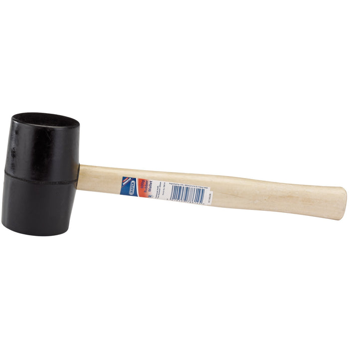 Hardwood-Shaft-Rubber-Mallet,-620g/22oz