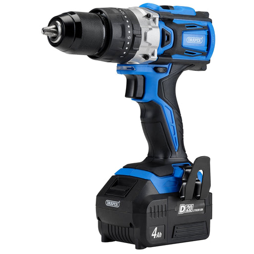 D20-20V-Brushless-Combi-Drill,-1-x-4.0Ah-Battery,-1-x-Fast-Charger