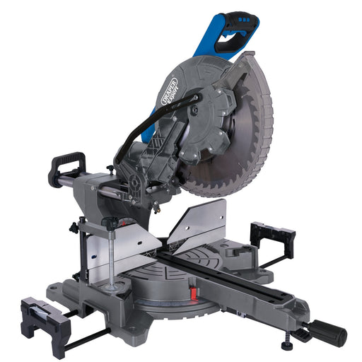 Draper-Expert-230V-Double-Bevel-Sliding-Compound-Mitre-Saw,-305mm,-2000W