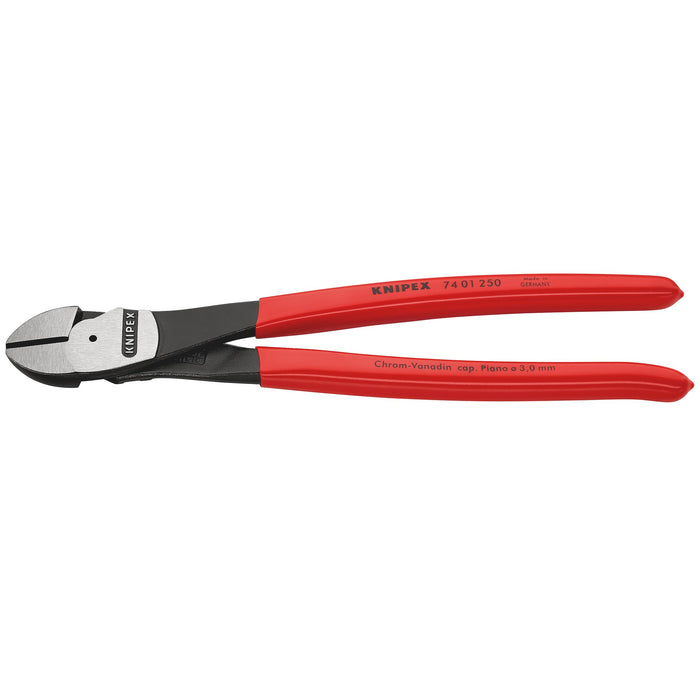 KNIPEX-74-01-250-SBE-High-Leverage-Diagonal-Cutter,-250mm