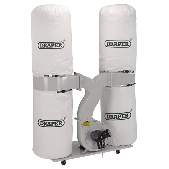 Portable-Dust/Chip-Extractor,-300L,-2200W