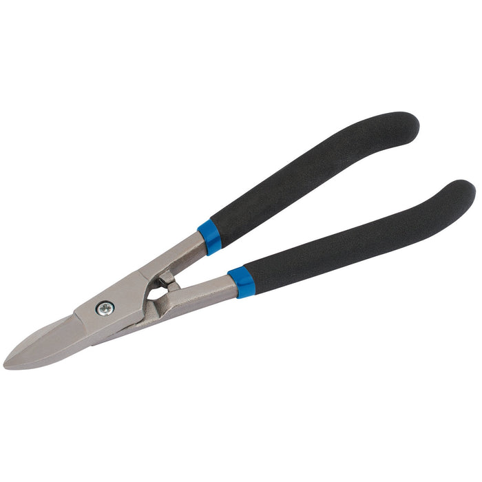 Straight-Blade-Jewellers-Snips,-175mm