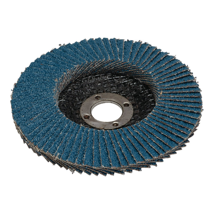 Zirconium-Oxide-Flap-Disc,-100-x-16mm,-40-Grit