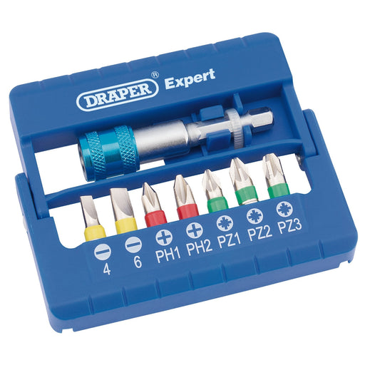 Coloured-Screwdriver-Bit-Set-(8-Piece)