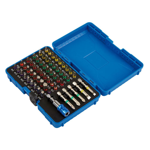 Coloured-Screwdriver-Bit-Set-(60-Piece)