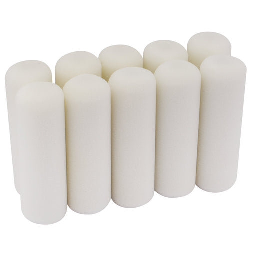 Foam-Paint-Roller-Sleeves,-100mm-(Pack-of-10)