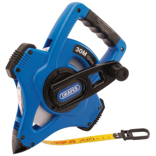 Fibreglass-Surveyors-Tape,-30m/100ft-x-15mm