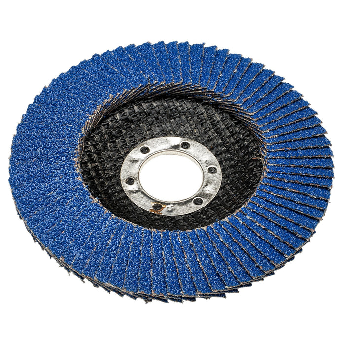 Zirconium-Oxide-Flap-Disc,-115-x-22.23mm,-40-Grit