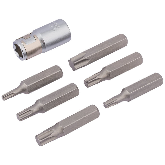 Draper-TX-STAR®-Bit-and-Bit-Holder-Set-(7-Piece)