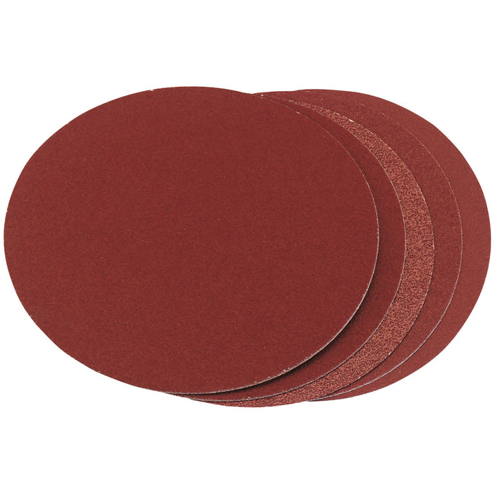 Assorted-Grit-Aluminium-Oxide-Sanding-Discs,-150mm-(Pack-of-5)