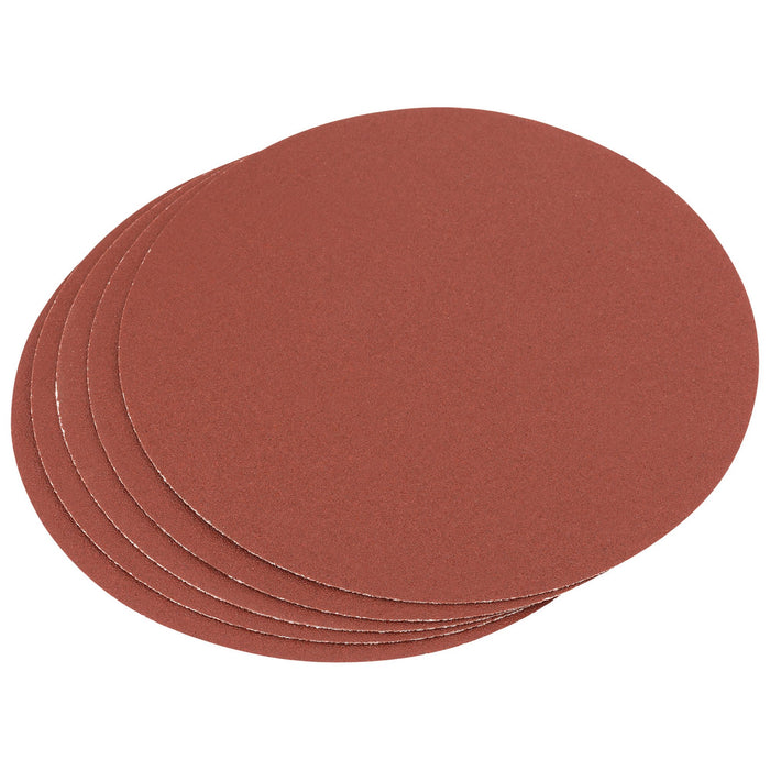 Aluminium-Oxide-Sanding-Discs,-150mm,-120-Grit-(Pack-of-5)