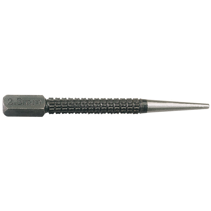 Cupped-Nailset,-2.5-x-100mm