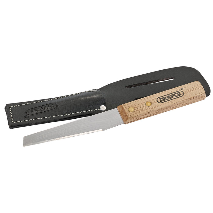 Hacking-or-Lead-Knife-with-Belt-Holster