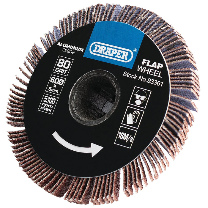 Aluminium-Oxide-Flap-Wheel,-5-x-60mm,-80-Grit
