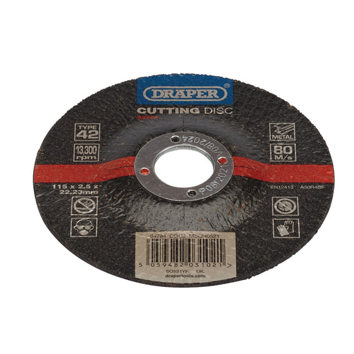 DPC-Metal-Cutting-Disc,-115-x-2.5-x-22.23mm