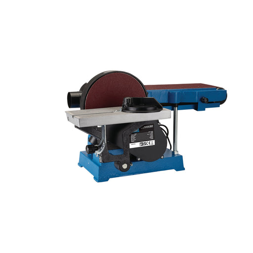 Draper-Expert-230V-Belt-And-Disc-Sander-With-Tool-Stand,-150mm,-750W