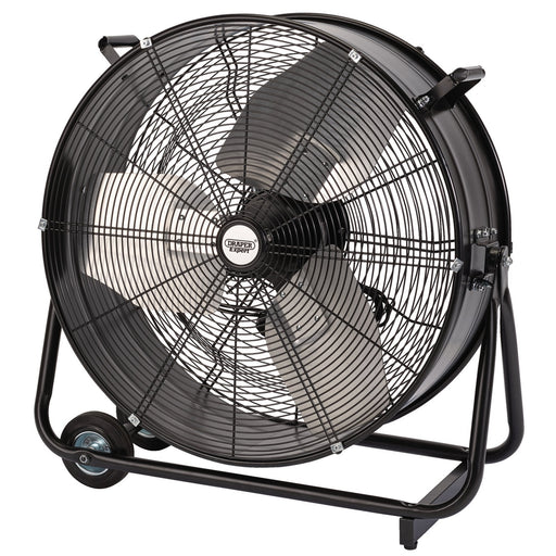 Draper-Expert-230V-High-Flow-Drum-Fan,-24"/600mm,-330W