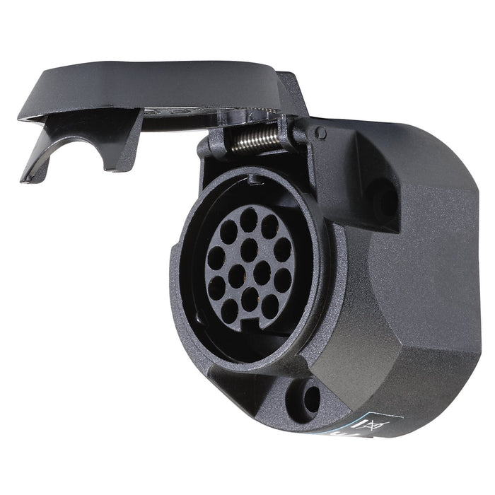 13-Pin-Euro-Towing-Socket