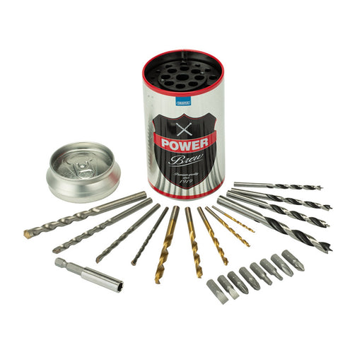 Combination-Screwdriver-and-Drill-Bit-Set,-Special-Edition---Power-Brew-(22-Piece)